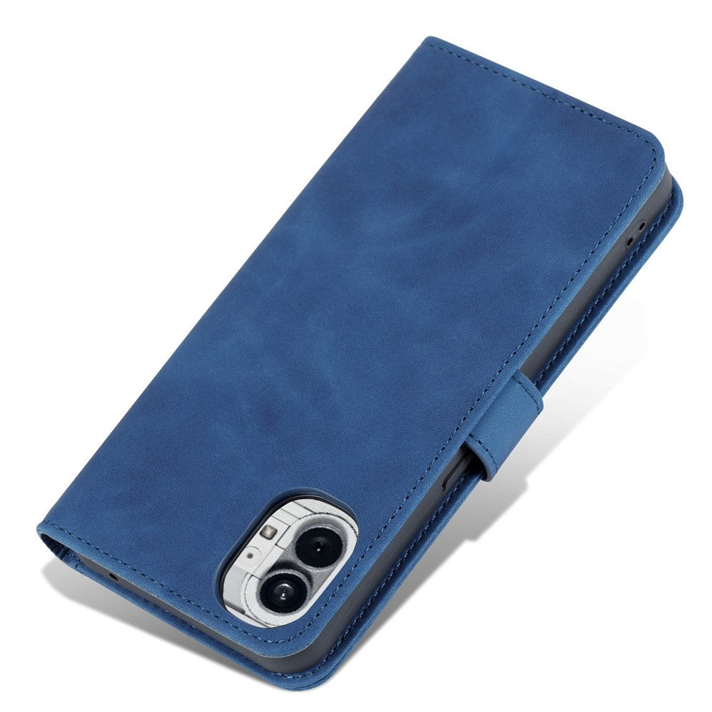 AZNS Wallet Phone Case for Nothing phone (1) 5G Protective Folio Flip Cover PU Leather + TPU Interior Case with Stand