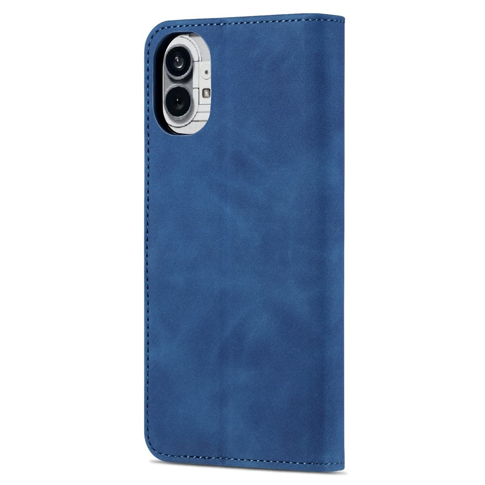 AZNS Wallet Phone Case for Nothing phone (1) 5G Protective Folio Flip Cover PU Leather + TPU Interior Case with Stand