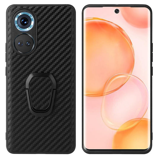 Honor 70 5G Handyhülle – mit Ständer, PU-Leder, beschichtetes Hart-PC, weiches TPU, Hybrid