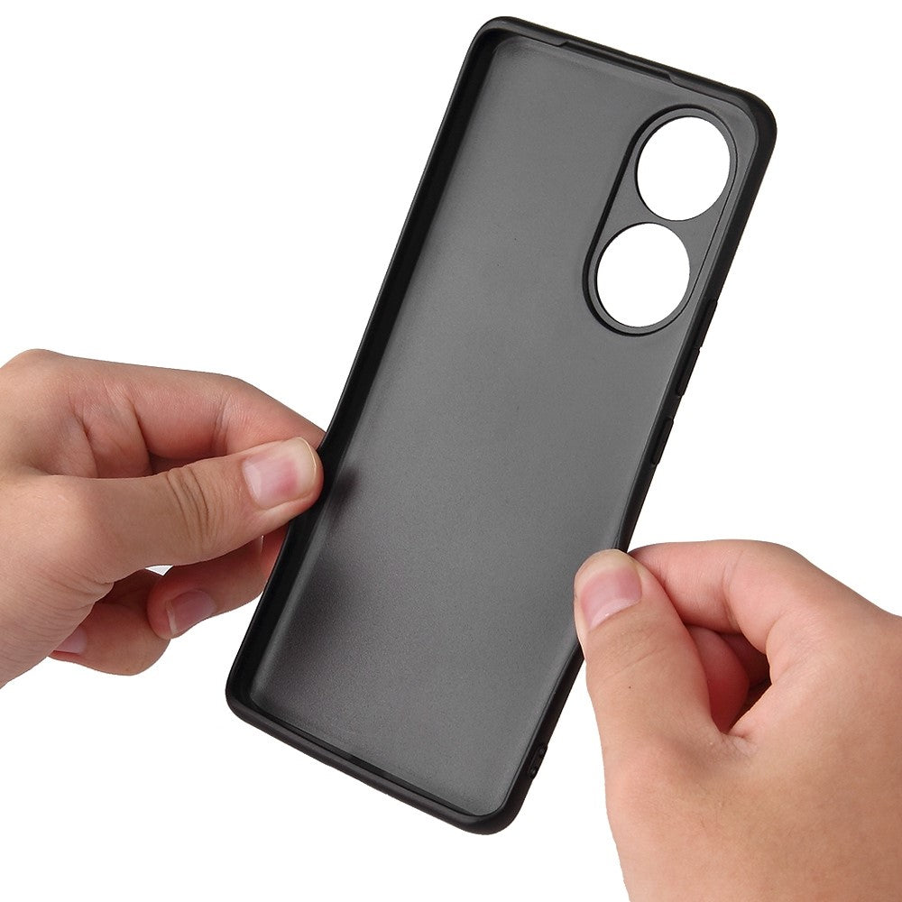 For Honor 70 5G Kickstand Phone Case PU Leather Coated Hard PC Soft TPU Hybrid Protective Cover