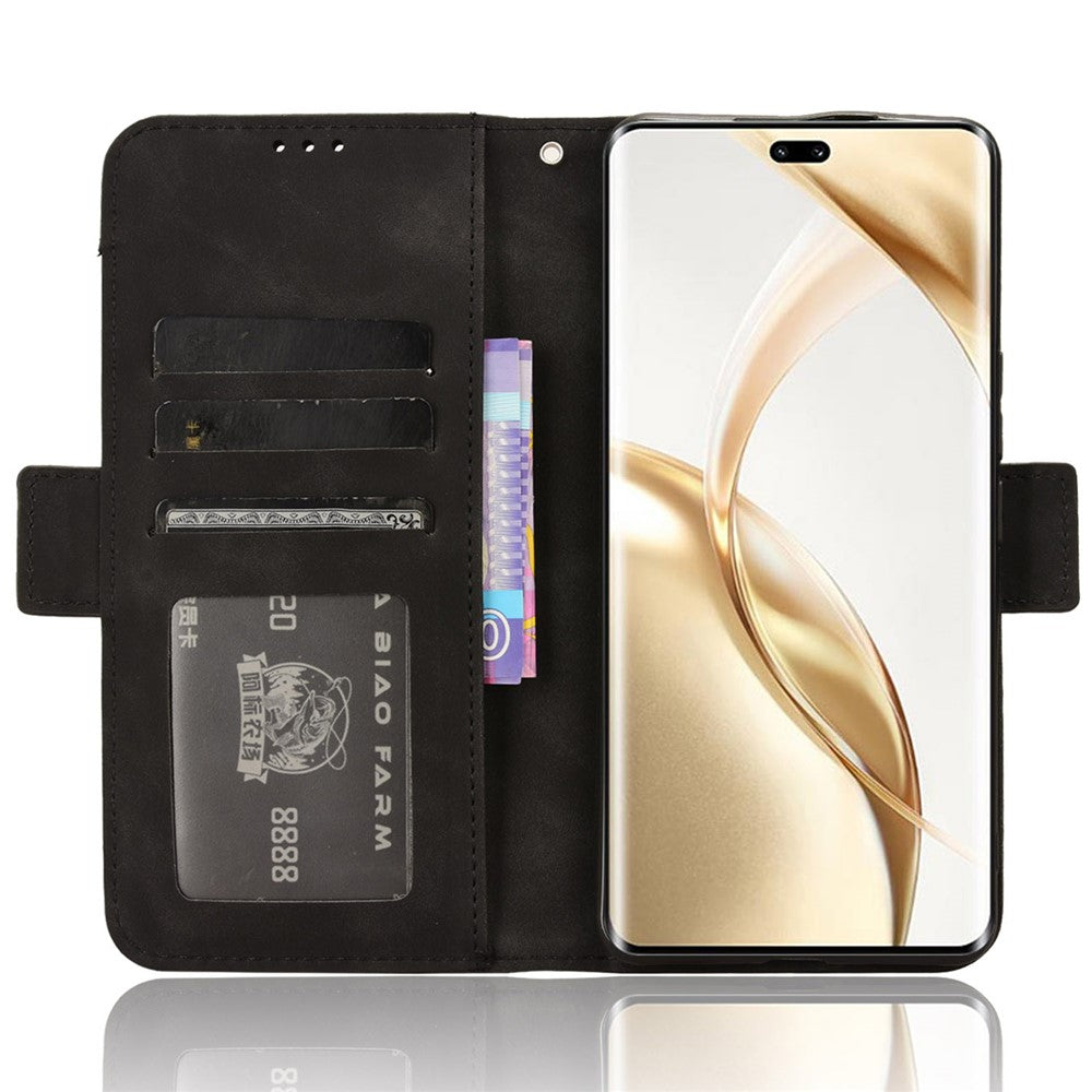 For Honor 200 Pro 5G Case Multiple Card Slots Leather Phone Cover