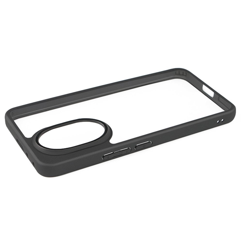 For Honor 200 5G Clear Case Hybrid PC+TPU Mobile Phone Cover