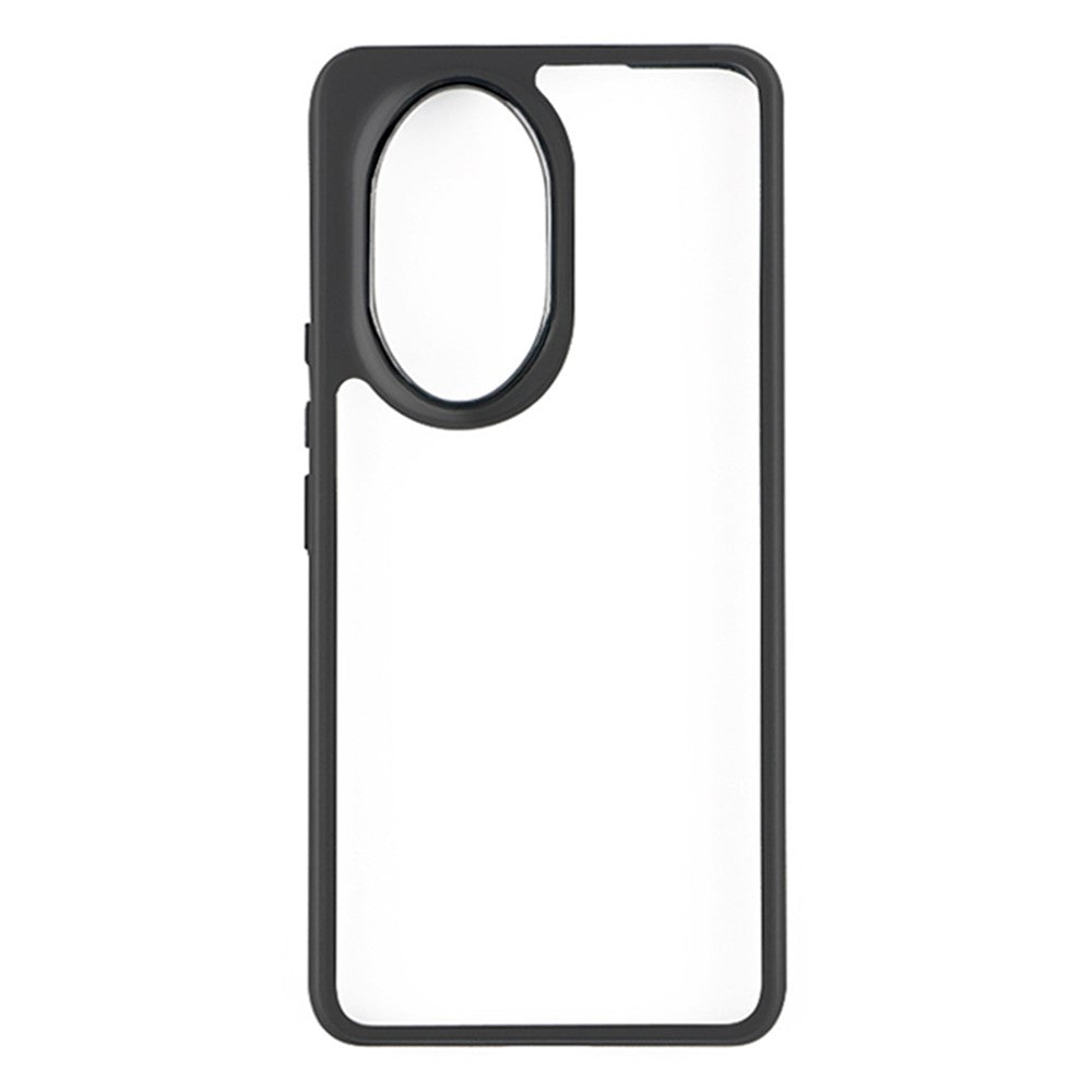 For Honor 200 Pro 5G Case PC+TPU Transparent Protective Phone Cover
