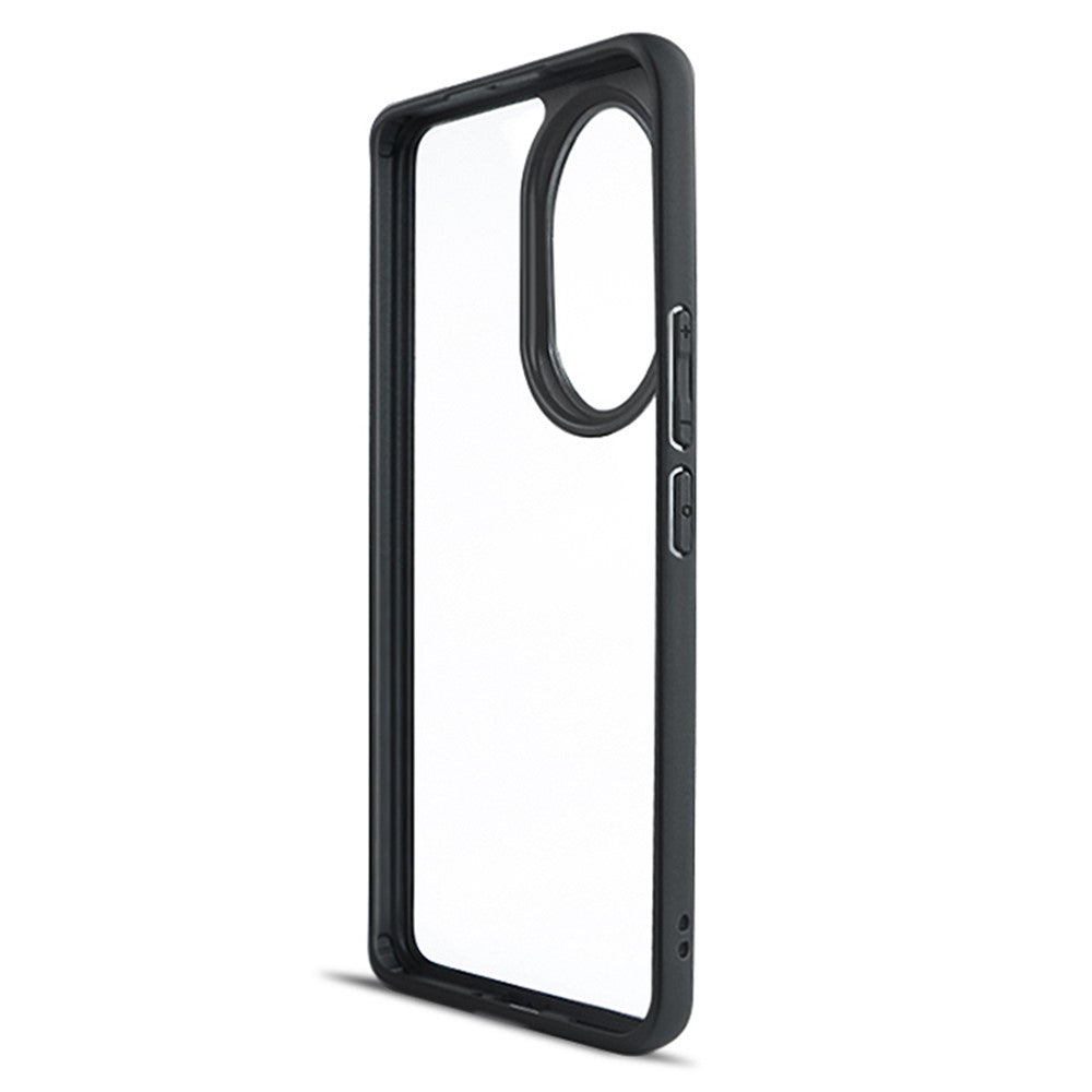 For Honor 200 Pro 5G Case PC+TPU Transparent Protective Phone Cover