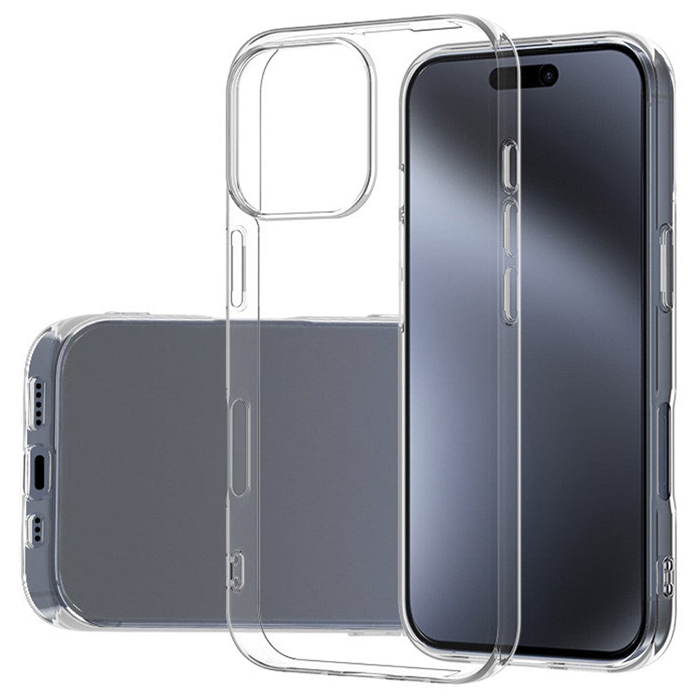 iPhone 16 Pro Transparente Hülle – Kratzfest, weich & stoßfest