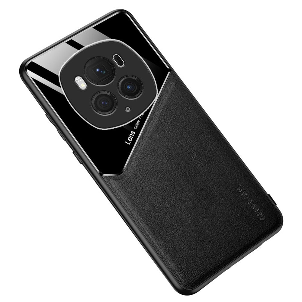 Honor Magic6 Pro 5G Handyhülle – Rückseite aus PU+TPU+PC, mit Unterstützung für magnetische Autohalterung