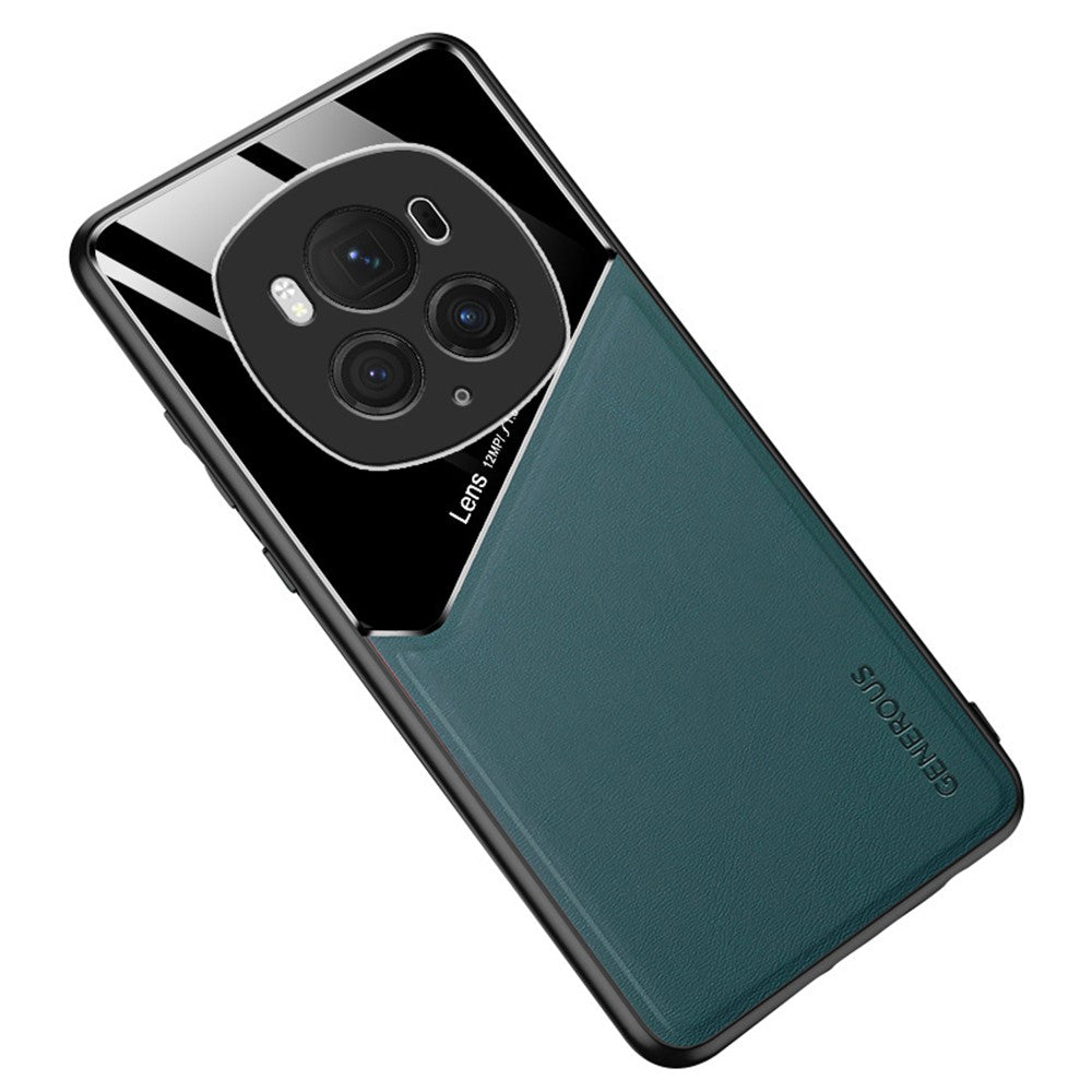Honor Magic6 Pro 5G Handyhülle – Rückseite aus PU+TPU+PC, mit Unterstützung für magnetische Autohalterung