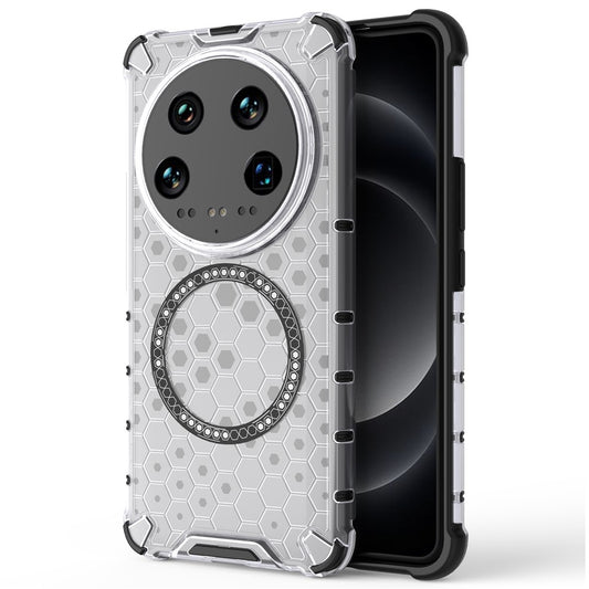 Xiaomi 14 Ultra Handyhülle – Magnetische , Wabenverstärkte Ecken, TPU + PC