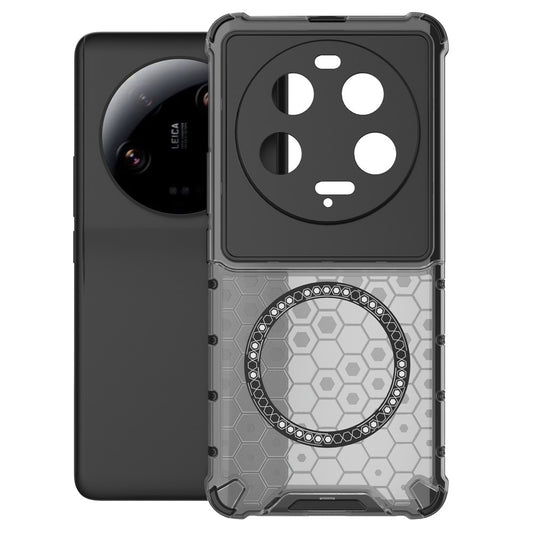 Xiaomi 13 Ultra Handyhülle – Magnetische TPU + PC- Wabenmuster Fallschutz