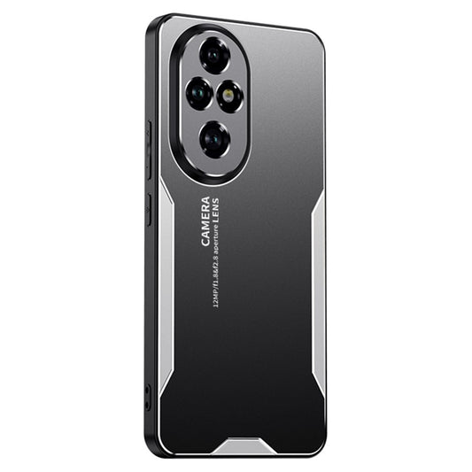 Honor 200 5G Handyhülle – Gehäuse aus kratzfester Aluminiumlegierung + PC + TPU