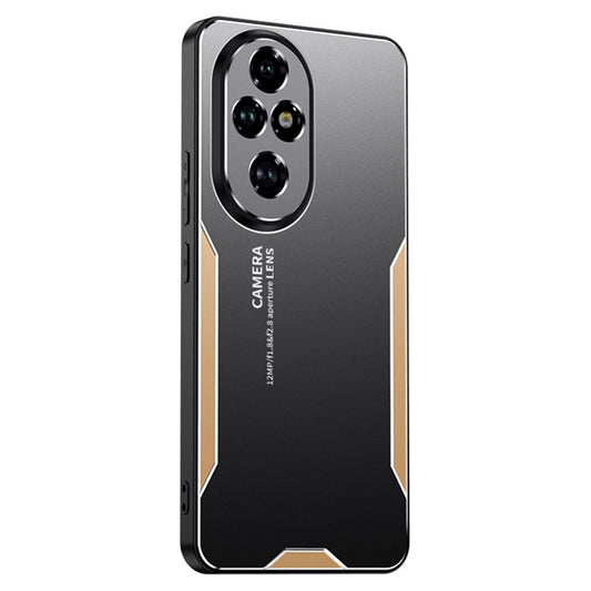 Honor 200 5G Handyhülle – Gehäuse aus kratzfester Aluminiumlegierung + PC + TPU