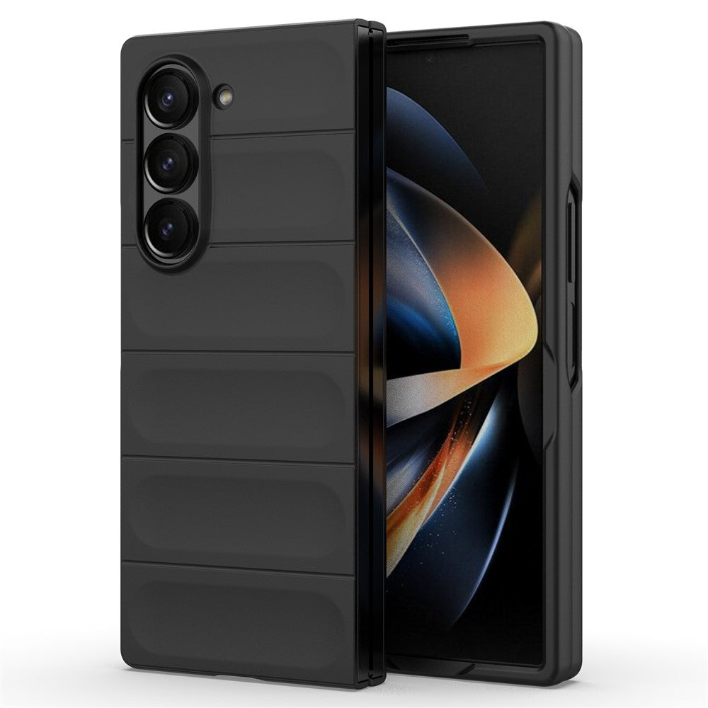 For Samsung Galaxy Z Fold6 5G Case Rugged Hard PC Folding Phone Cover