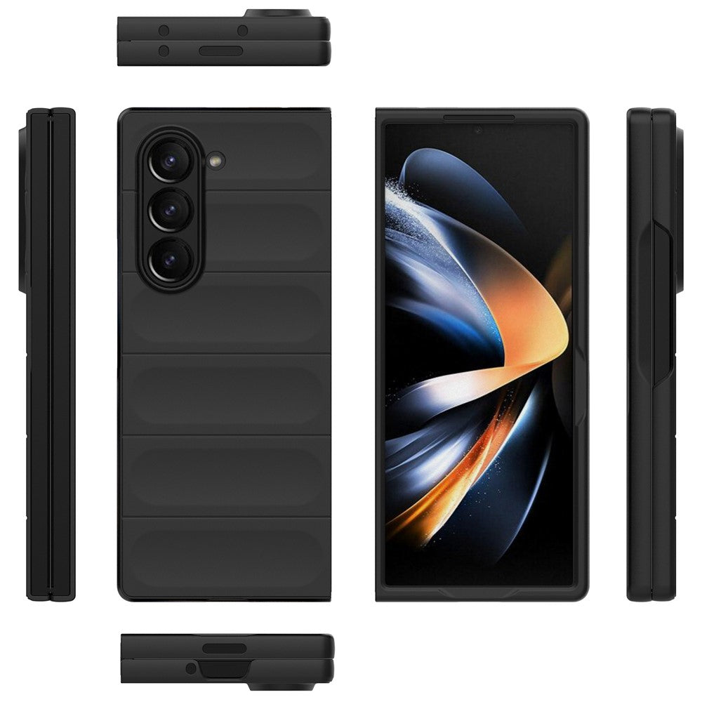 For Samsung Galaxy Z Fold6 5G Case Rugged Hard PC Folding Phone Cover