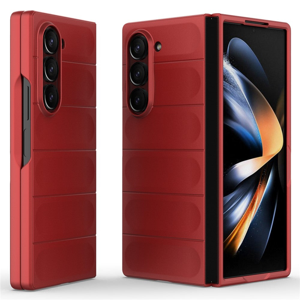 For Samsung Galaxy Z Fold6 5G Case Rugged Hard PC Folding Phone Cover
