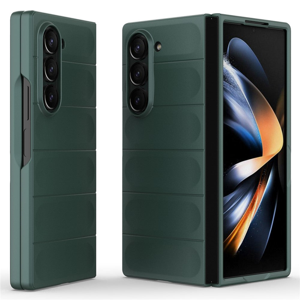 For Samsung Galaxy Z Fold6 5G Case Rugged Hard PC Folding Phone Cover