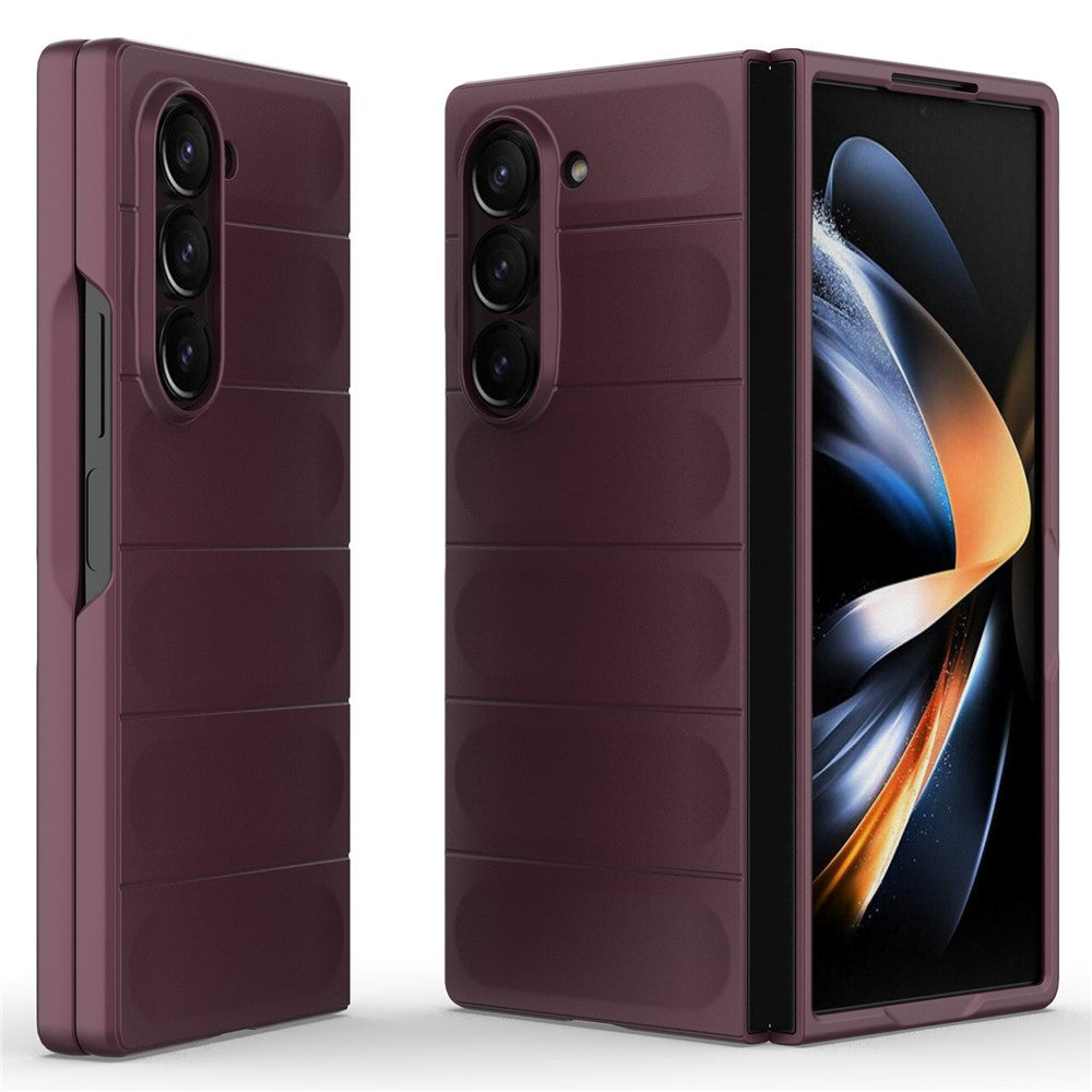 For Samsung Galaxy Z Fold6 5G Case Rugged Hard PC Folding Phone Cover
