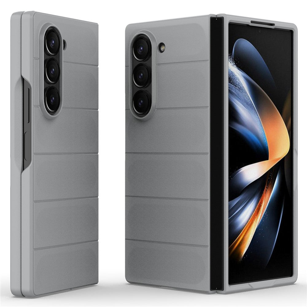 For Samsung Galaxy Z Fold6 5G Case Rugged Hard PC Folding Phone Cover