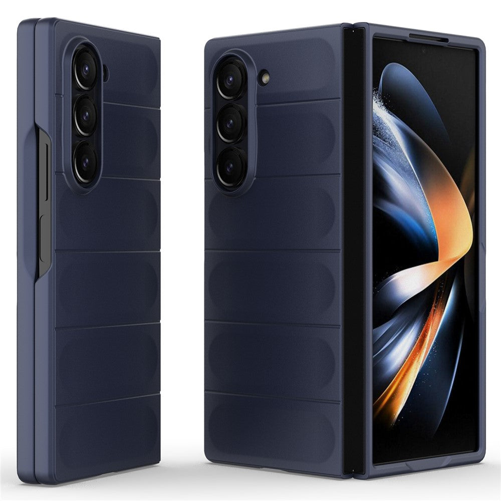 For Samsung Galaxy Z Fold6 5G Case Rugged Hard PC Folding Phone Cover