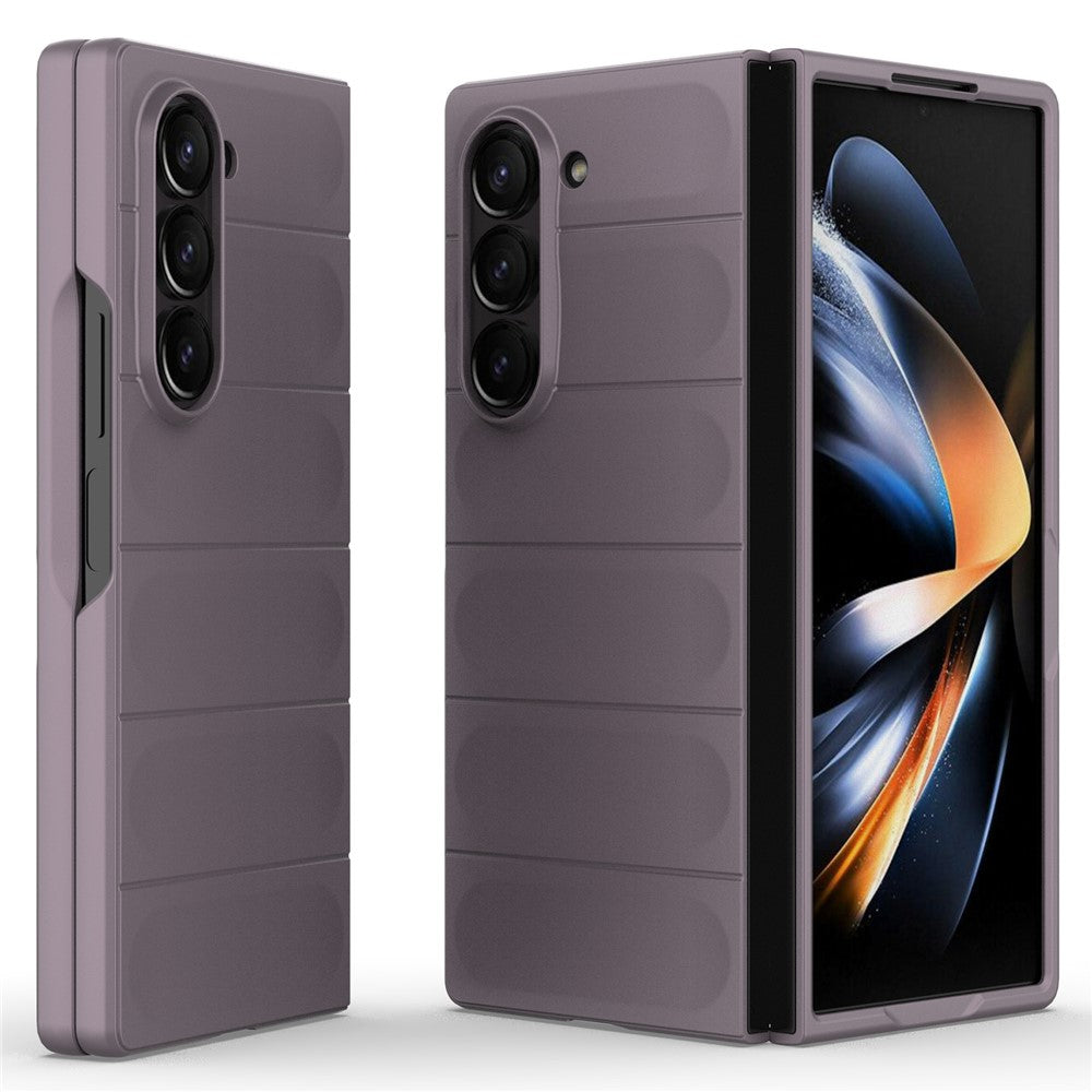 For Samsung Galaxy Z Fold6 5G Case Rugged Hard PC Folding Phone Cover
