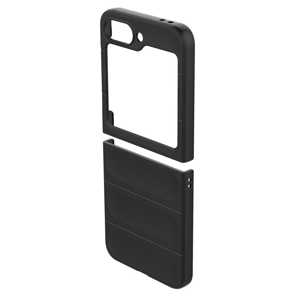 For Samsung Galaxy Z Flip7 FE 5G / Z Flip6 5G Case Rugged Back Hard PC Phone Cover