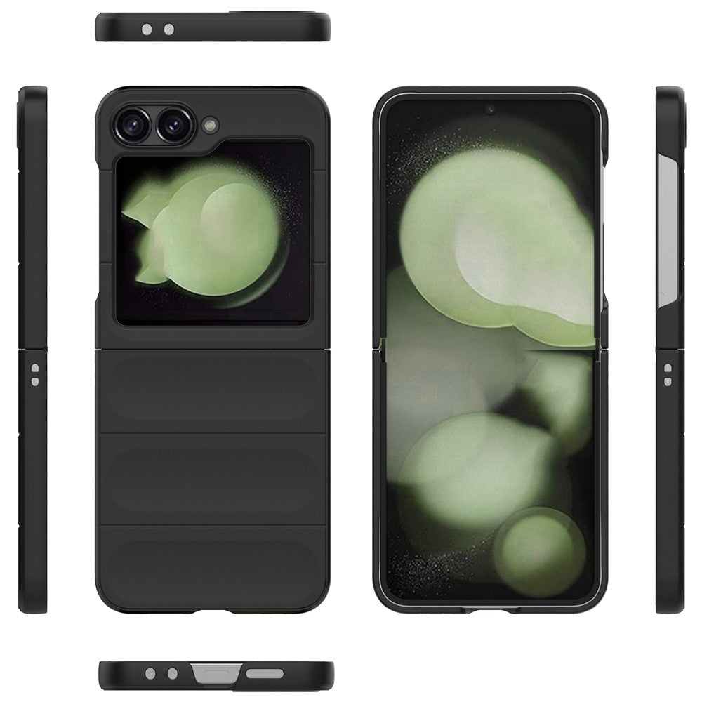 For Samsung Galaxy Z Flip7 FE 5G / Z Flip6 5G Case Rugged Back Hard PC Phone Cover