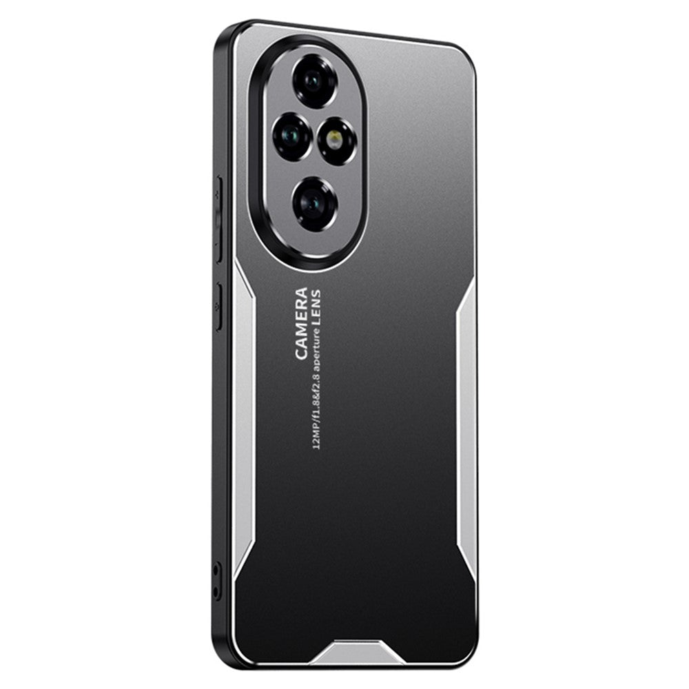 For Honor 200 Pro 5G Protective Case Aluminium Alloy TPU PC Phone Cover