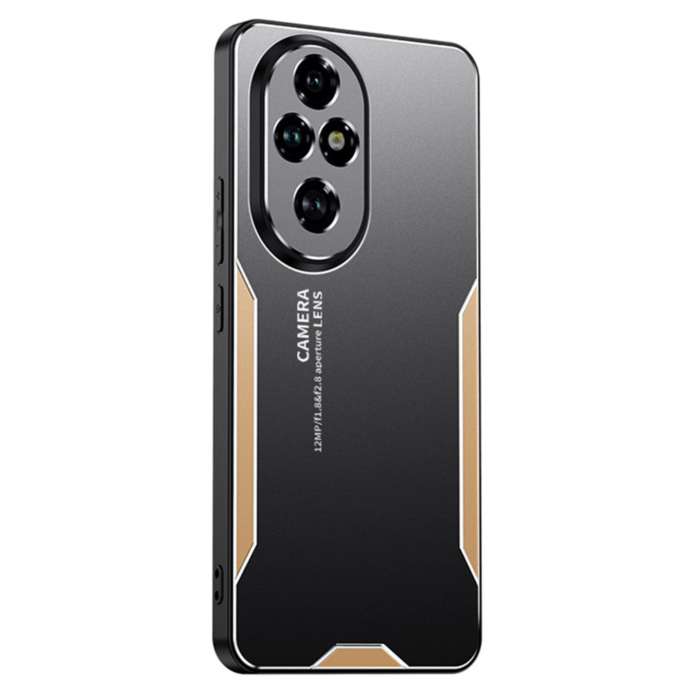 For Honor 200 Pro 5G Protective Case Aluminium Alloy TPU PC Phone Cover