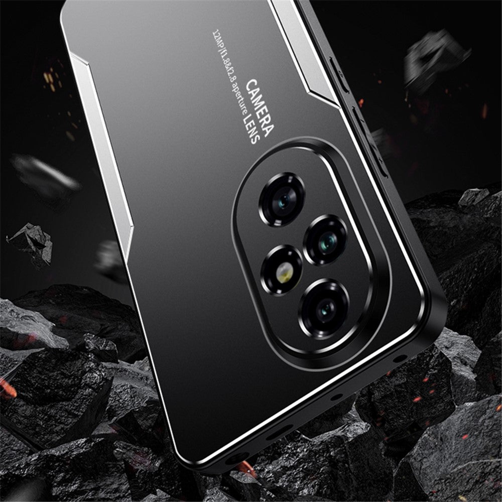 For Honor 200 Pro 5G Protective Case Aluminium Alloy TPU PC Phone Cover