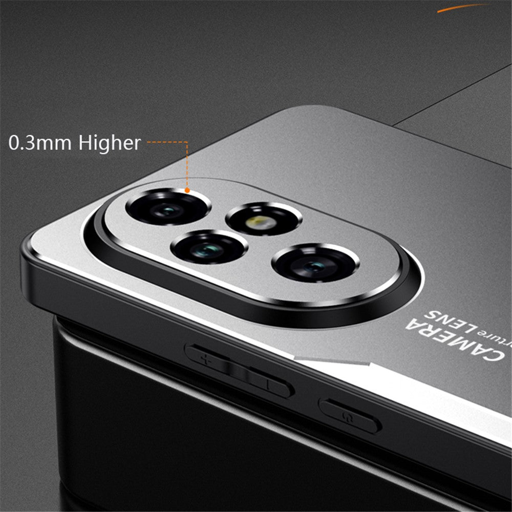 For Honor 200 Pro 5G Protective Case Aluminium Alloy TPU PC Phone Cover