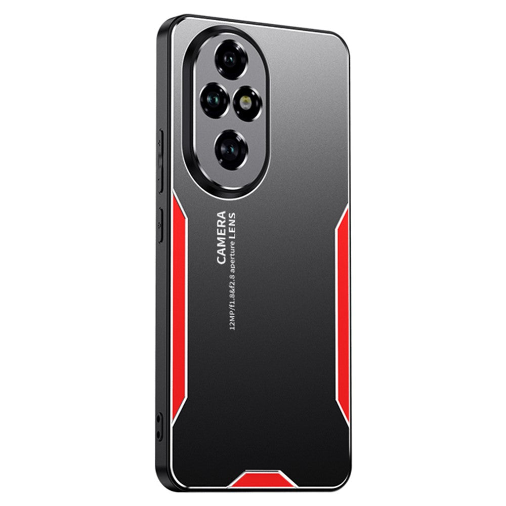 For Honor 200 Pro 5G Protective Case Aluminium Alloy TPU PC Phone Cover