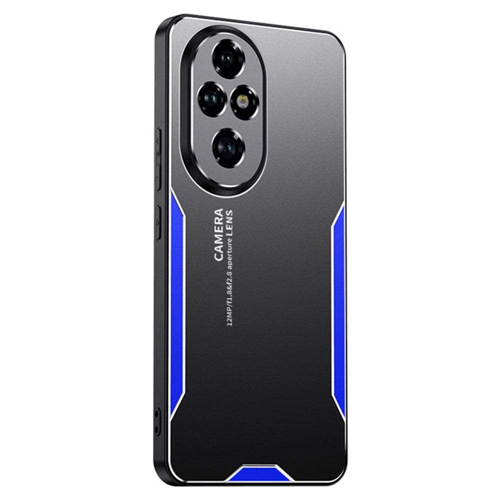 For Honor 200 Pro 5G Protective Case Aluminium Alloy TPU PC Phone Cover