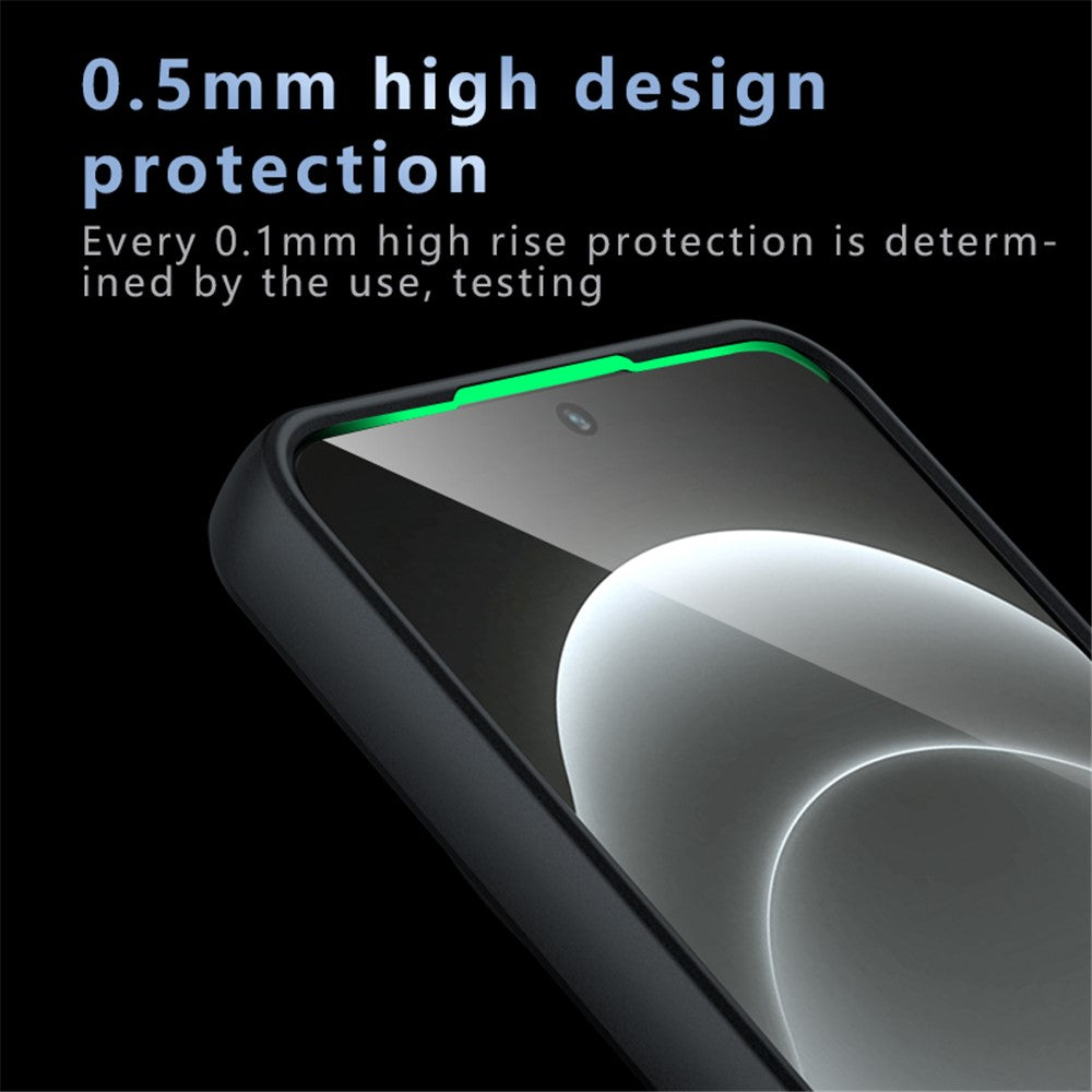 For Xiaomi 14 Ultra Magnetic Case TPU+PC Matte Anti-Drop Phone Cover
