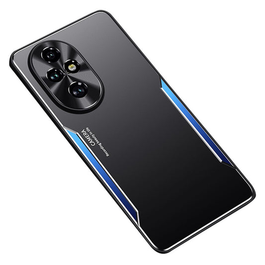 Honor 200 5G Handyhülle – Gehäuse aus Aluminiumlegierung + stoßfeste TPU