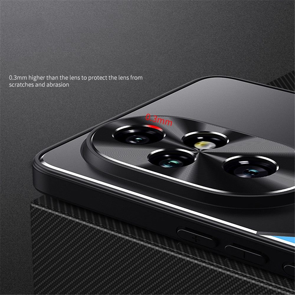 For Honor 200 5G Case Aluminium Alloy+TPU Shockproof Protective Phone Cover