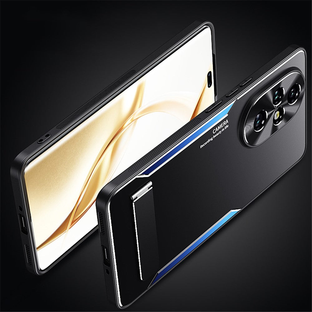 For Honor 200 5G Case Aluminium Alloy+TPU Shockproof Protective Phone Cover