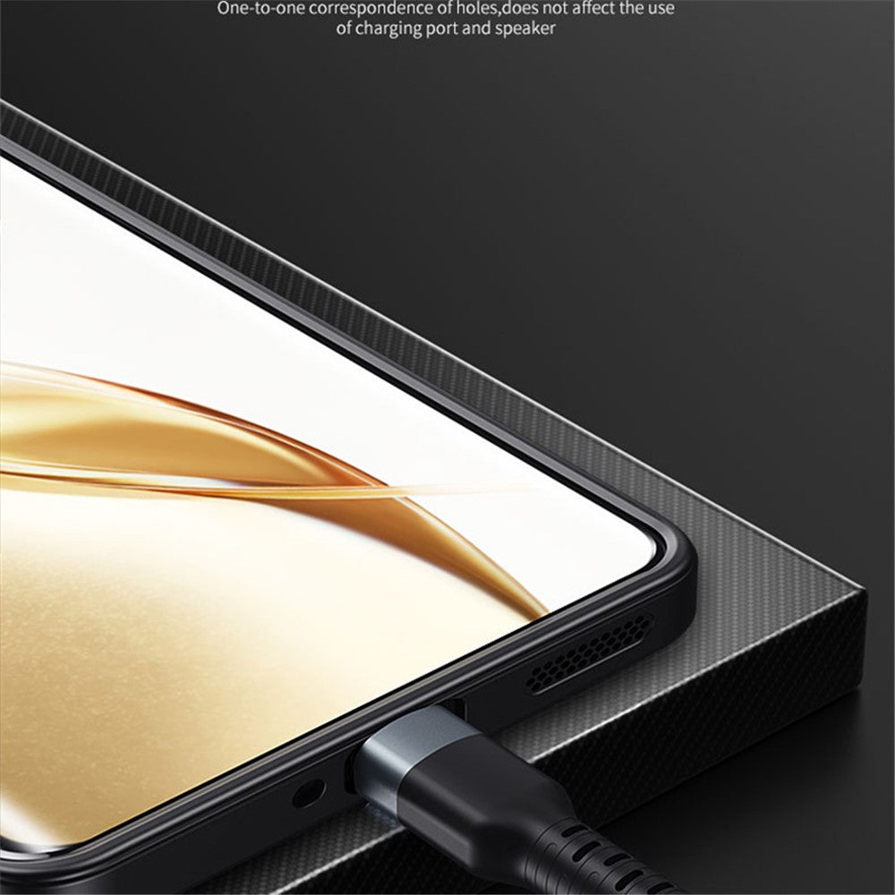 For Honor 200 5G Case Aluminum Alloy + TPU Anti-drop Phone Cover with Kickstand