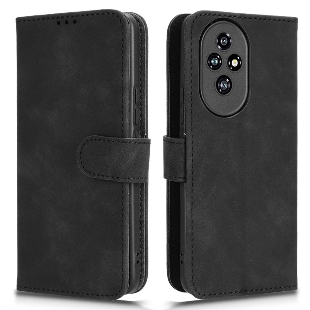For Honor 200 5G Case Wallet PU Leather Protective Phone Cover