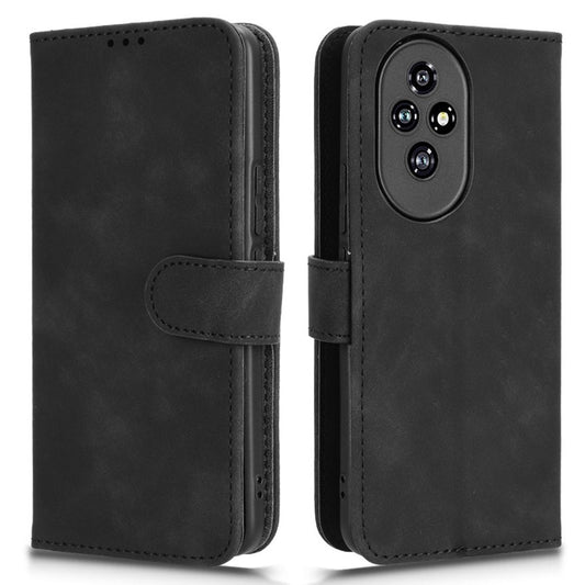 Honor 200 5G Handyhülle – aus PU-Leder mit Brieftasche