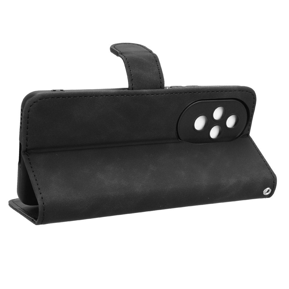 For Honor 200 5G Case Wallet PU Leather Protective Phone Cover