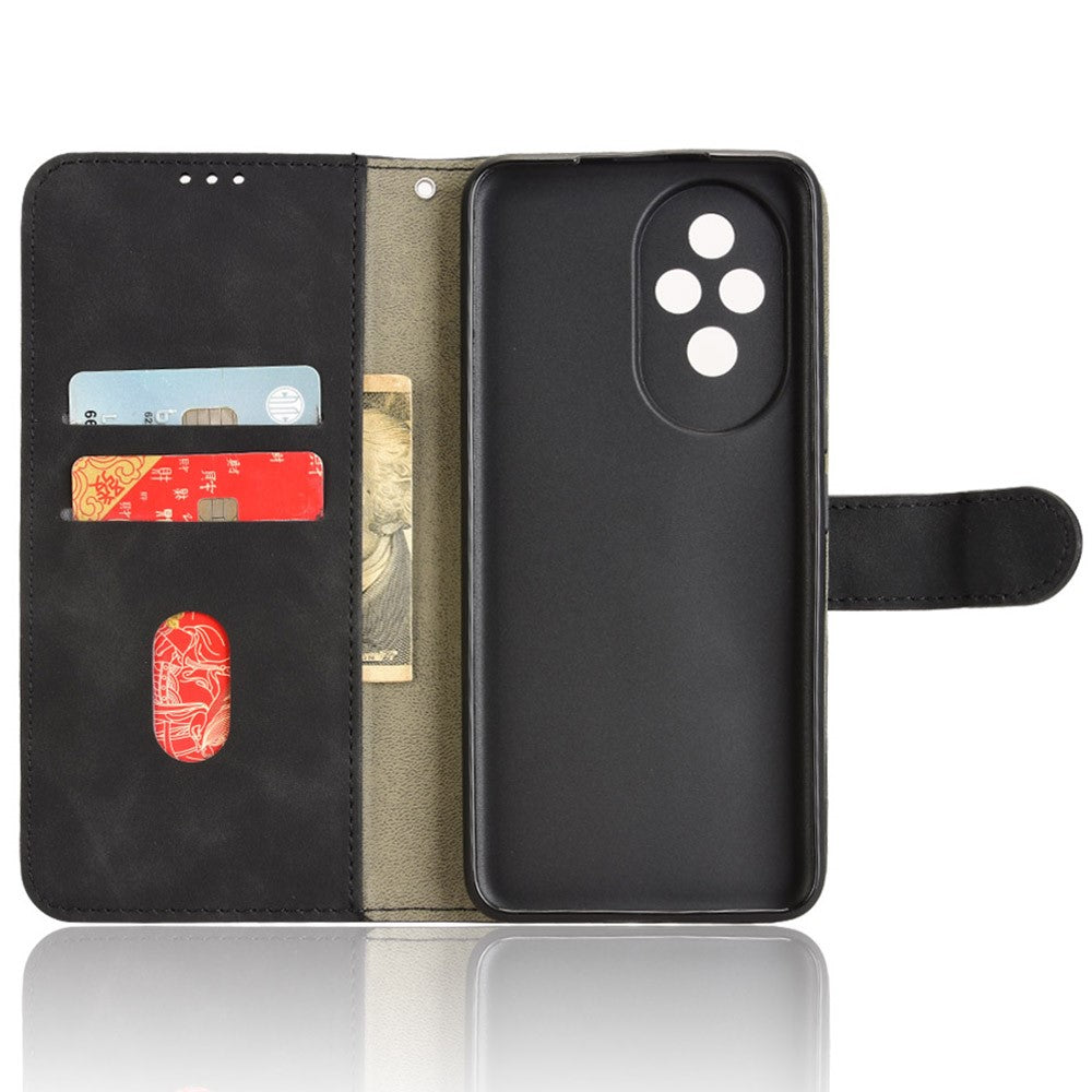 For Honor 200 5G Case Wallet PU Leather Protective Phone Cover