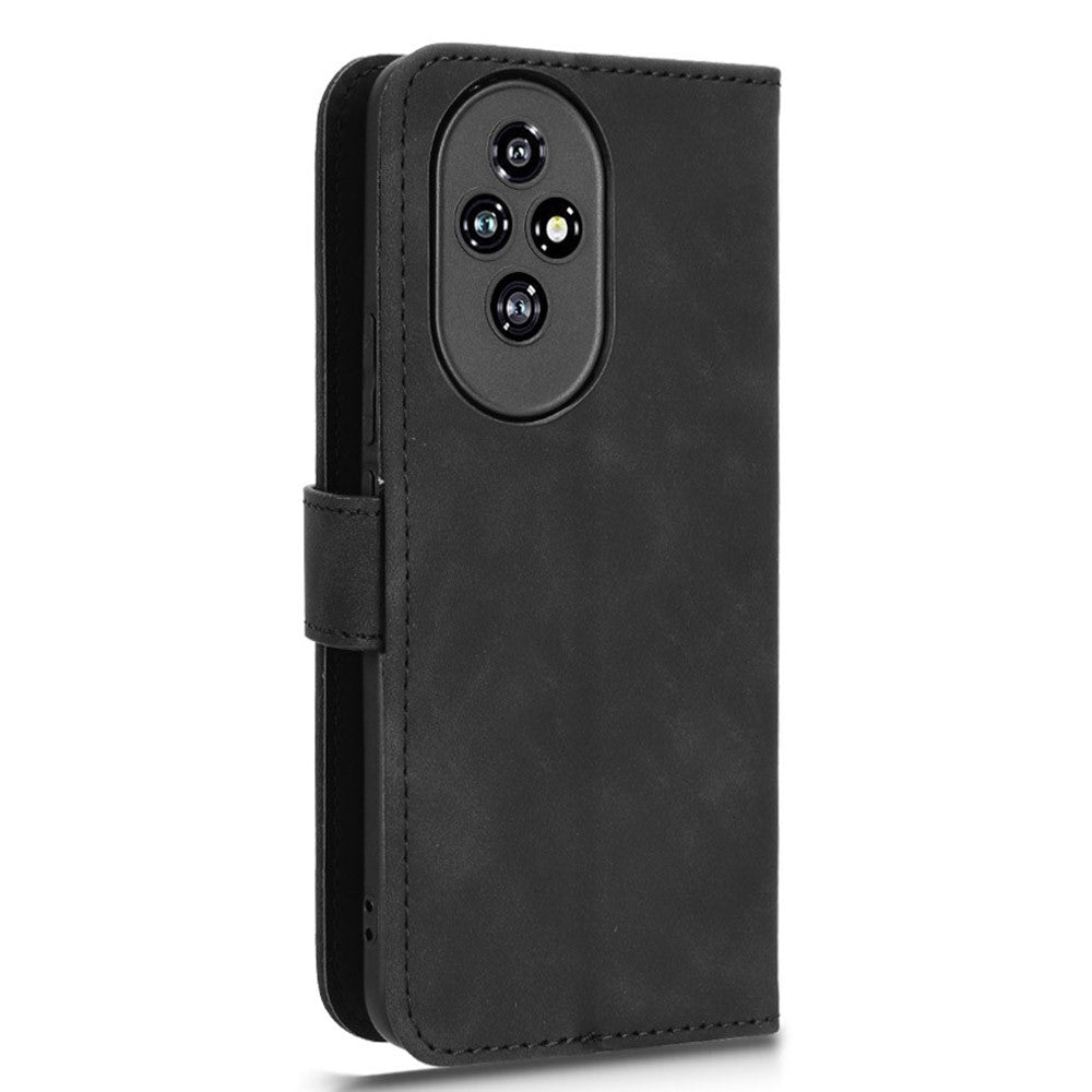 For Honor 200 5G Case Wallet PU Leather Protective Phone Cover