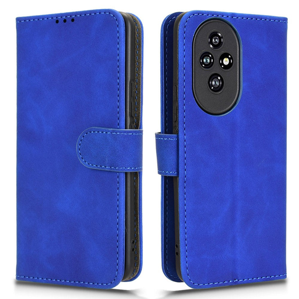 For Honor 200 5G Case Wallet PU Leather Protective Phone Cover