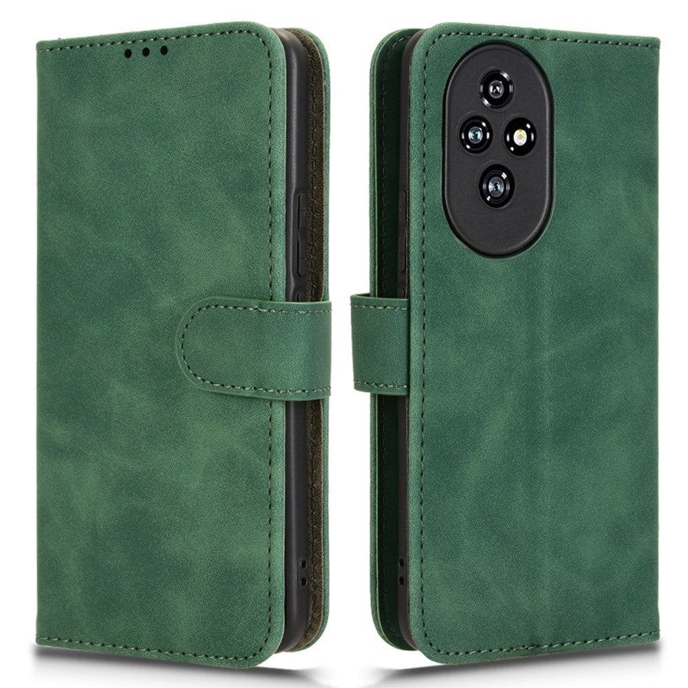 For Honor 200 5G Case Wallet PU Leather Protective Phone Cover