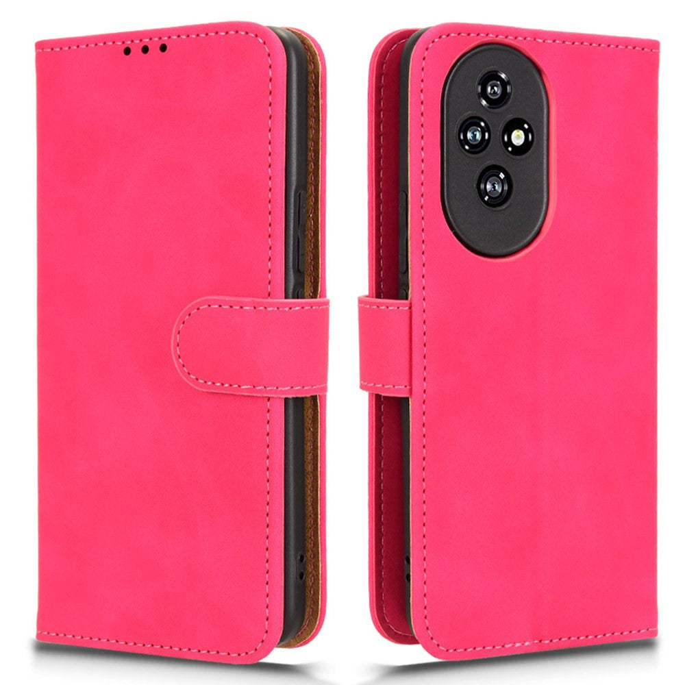 For Honor 200 5G Case Wallet PU Leather Protective Phone Cover
