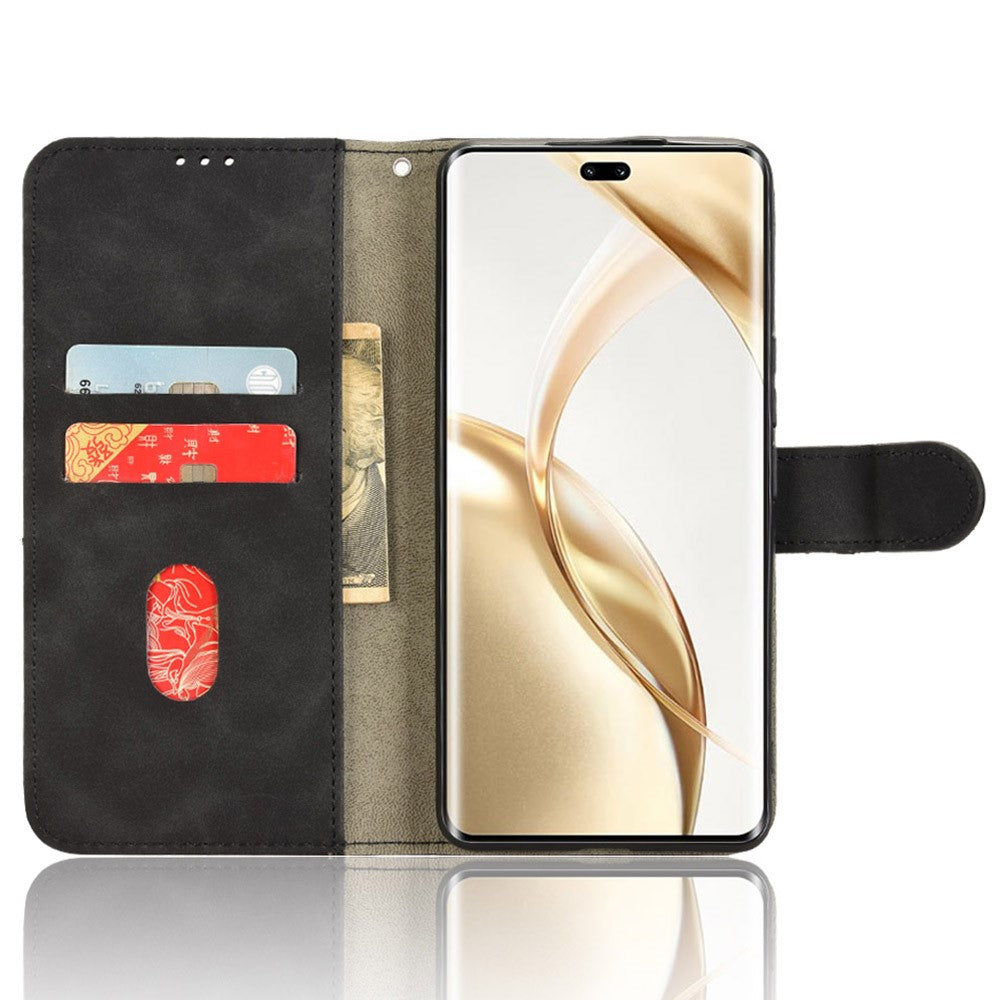 For Honor 200 Pro 5G Case Wallet PU Leather Skin-friendly Phone Cover
