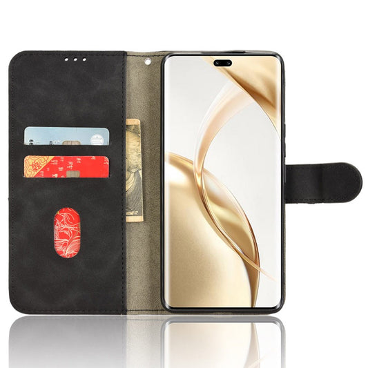 Honor 200 Pro 5G Handyhülle – aus PU-Leder, hautfreundliche