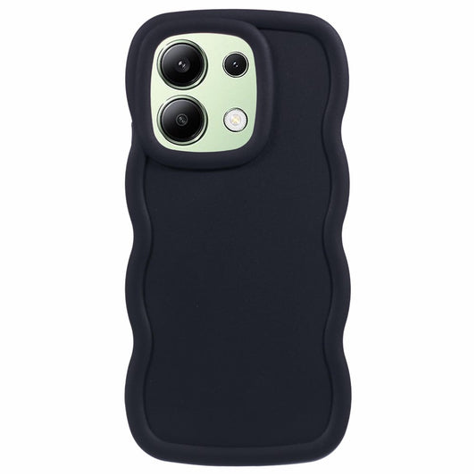 Xiaomi Redmi Note 13 4G Handyhülle – XL Series Stoßfeste TPU- mit Wellenrahmen