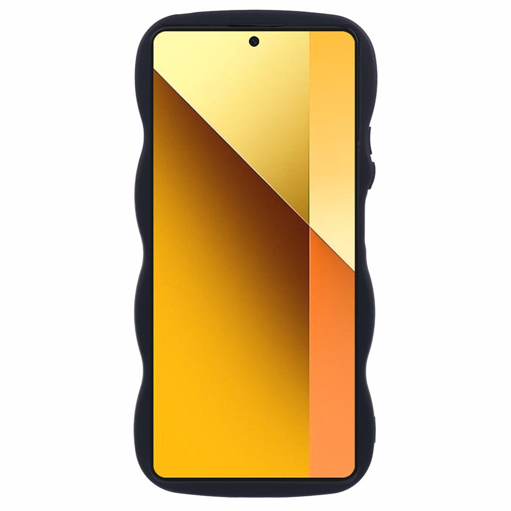 XL Series For Xiaomi Redmi Note 13 4G Shockproof Case TPU Phone Cover with Wave Frame