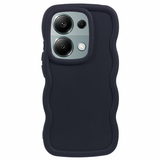 Xiaomi Redmi Note 13 Pro 4G / Xiaomi Poco M6 Pro 4G Handyhülle – XL Series Poco M6 Pro 4G TPU- Wave Edge