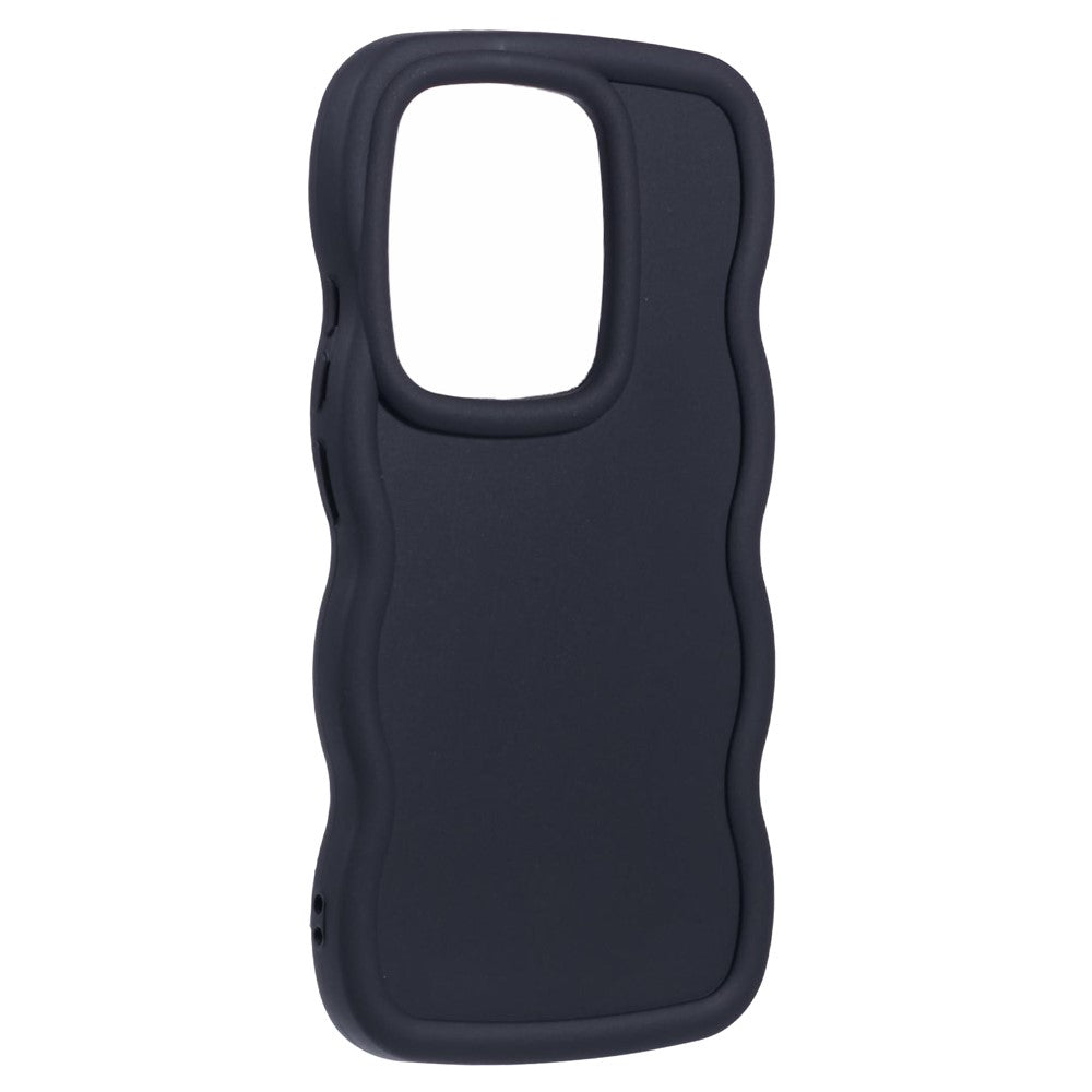 XL Series For Xiaomi Redmi Note 13 Pro 4G / Poco M6 Pro 4G TPU Case Wave Edge Phone Cover